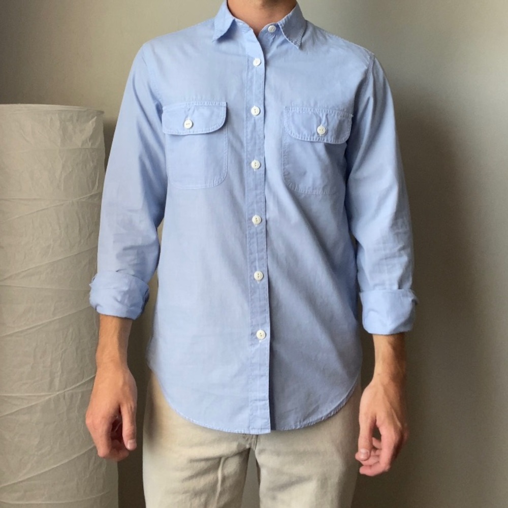 J. Crew Small Button-Down